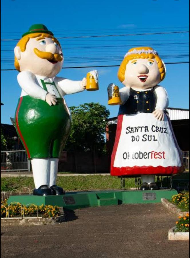 Apart Res Swiss - Jd Europa Santa Cruz do Sul Eksteriør bilde